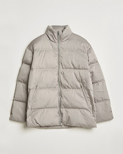 Men | Filippa K | Filippa K | Abisko Puffer Jacket Oyster Grey