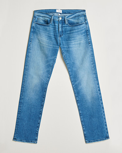 Men | Jeans | FRAME | L´Homme Slim Stretch Degradable Jeans Polar