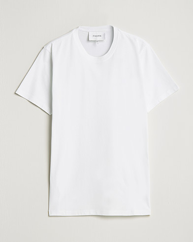 Men | FRAME | FRAME | Logo T-Shirt Blanc