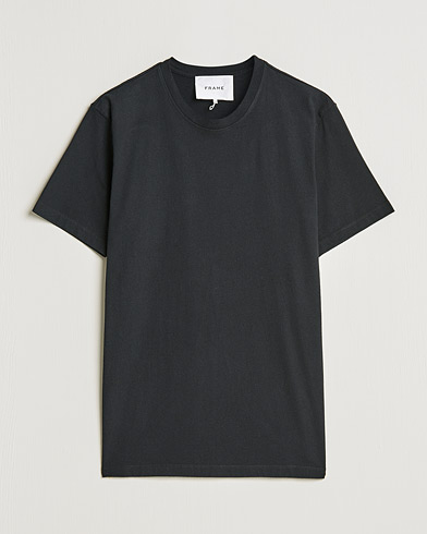 Men |  | FRAME | Logo T-Shirt Noir
