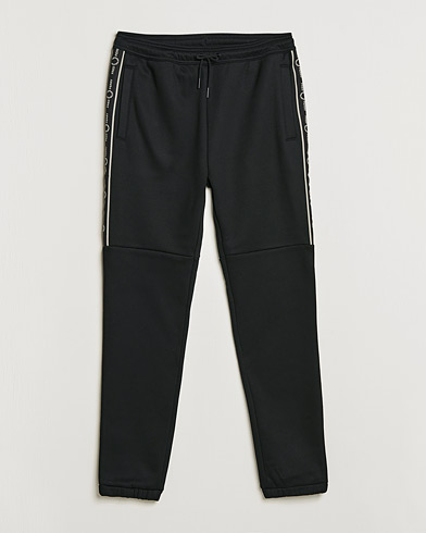 Men | Sweatpants | Fred Perry | Tapped Pannel Sweatpant Black
