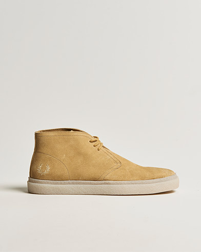 Men |  | Fred Perry | Hawley Suede Chukka Boot Desert