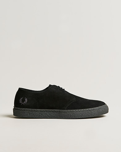Men | Fred Perry | Fred Perry | Linden Suede Derby Black