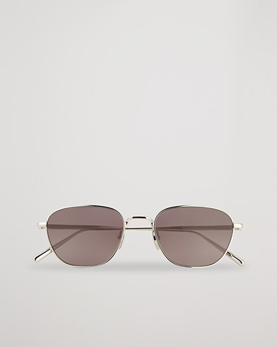 Men | D-frame Sunglasses | CHIMI | Polygon Sunglasses Silver/Grey