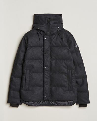 Men | Contemporary jackets | Canada Goose Black Label | Canada Goose Macmillan Wool Parka Carbon Melange