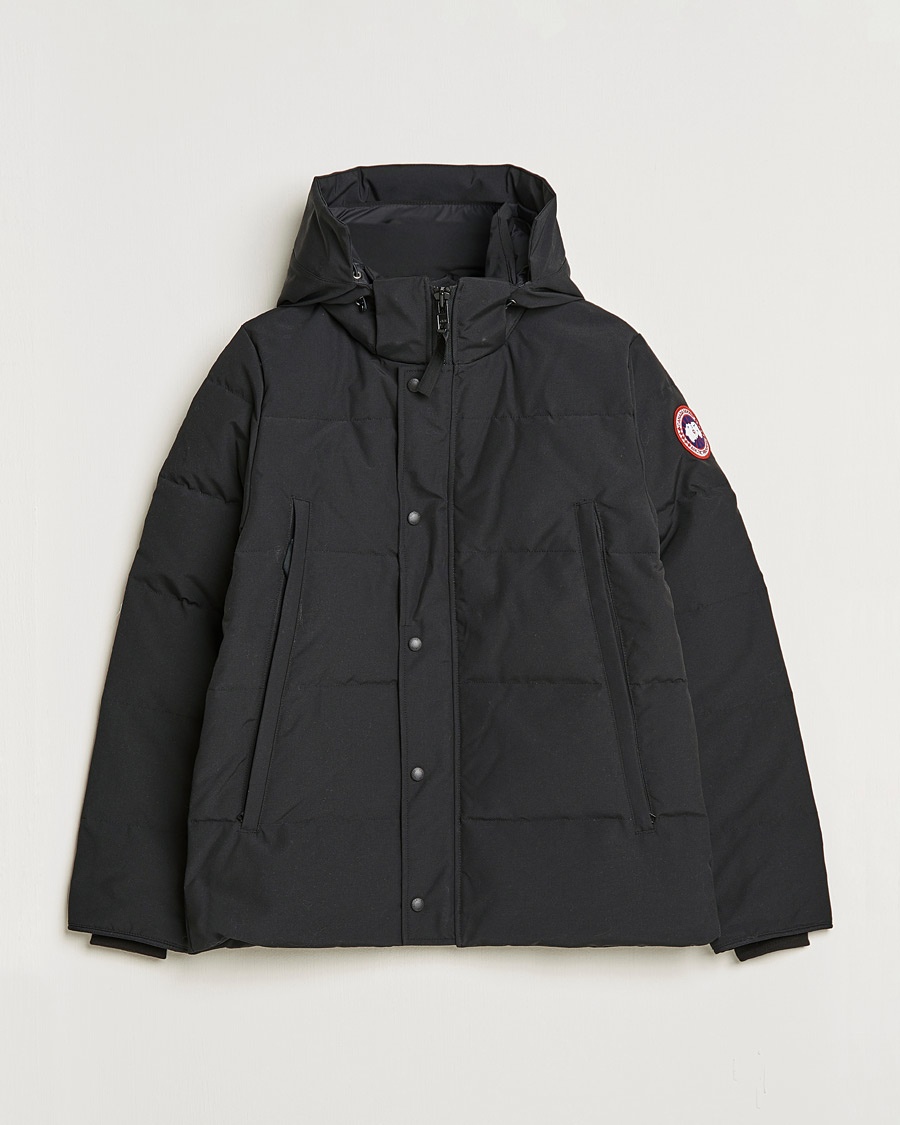 Canada Goose Wyndham Parka Black – Black