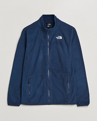 Men | The North Face | The North Face | 100 Glacier Full Zip Summit Navy
