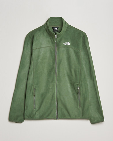 Men | The North Face | The North Face | 100 Glacier Full Zip Thyme Green