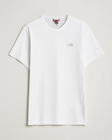 Men | The North Face | The North Face | Premium Simple Logo Tee White