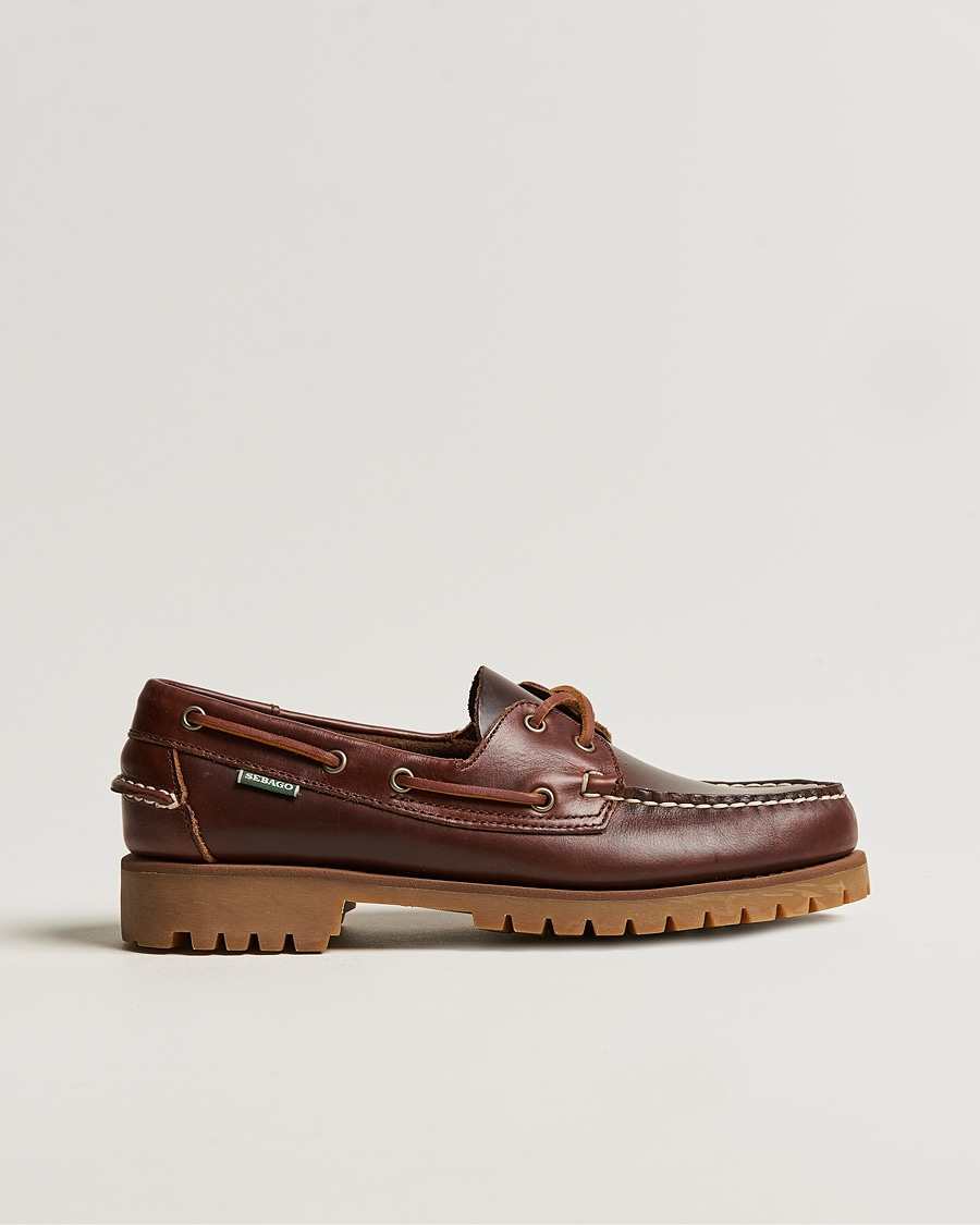 Sebago Ranger Waxy Leather Loafer Brown Gum – Brown