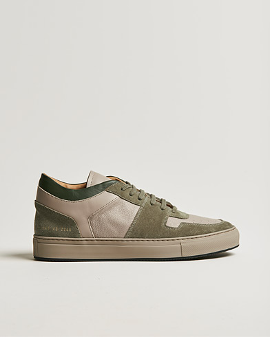 Men | Common Projects | Common Projects | Decades Mid Sneaker Taupe