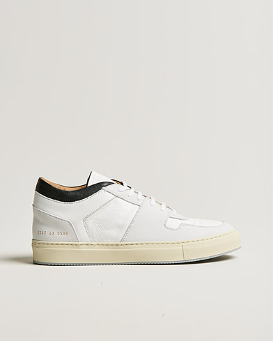 Men | Common Projects | Common Projects | Decades Mid Sneaker White