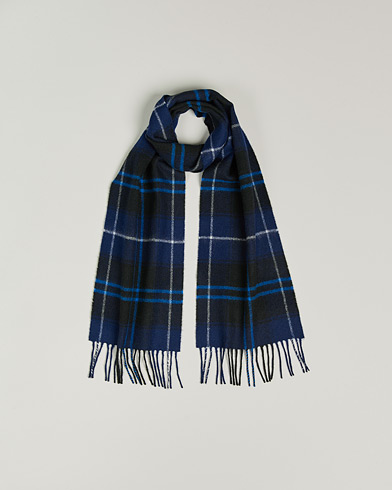 Men | Scarves | Gloverall | Lambswool Scarf Patriot Modern