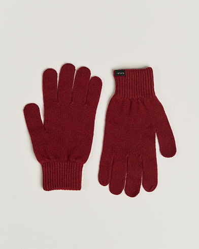 Men |  | Paul Smith | Chashmere Glove Red