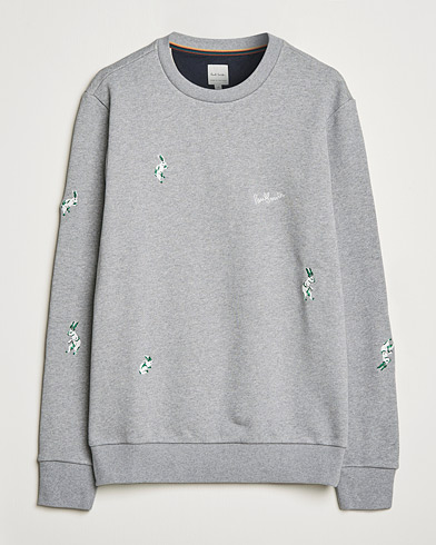 Men | Grey sweatshirts | Paul Smith | Embroidered Sweatshirt Grey
