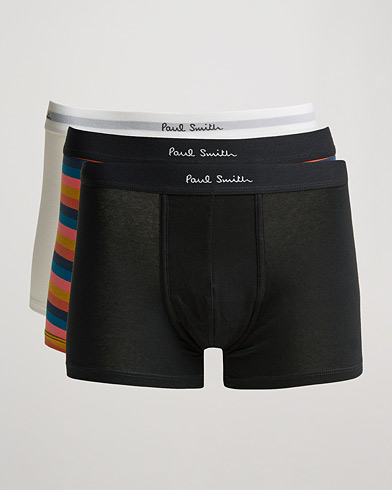 Men | Underwear & Socks | Paul Smith | 3-Pack Trunk Multi