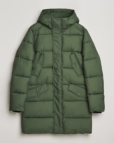 Men | Business & Beyond | Save The Duck | Jeremy Crinkle Nylon Parka Thyme Green