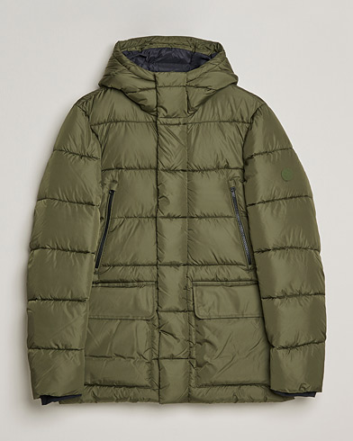 Men | Down Jackets | Save The Duck | Cliff Padded Down Jacket Dusty Olive