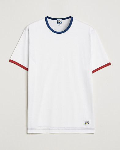Men |  | Sunspel | Paul Weller Supima Cotton T-Shirt White