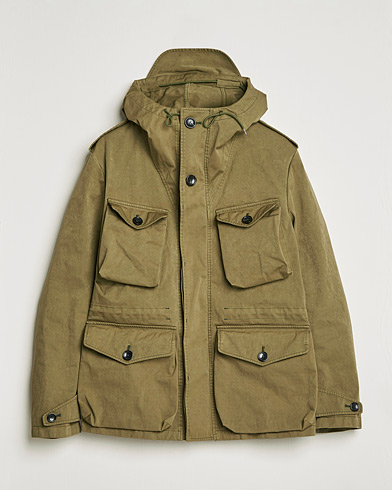 Men |  | Ten c | Smok Snow OJJ Hooded Field Jacket Olive