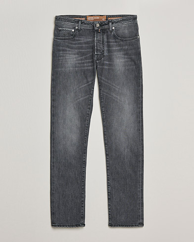 Men | Jeans | Jacob Cohën | Bard Limited Edition Slim Fit Jeans Grey/Black
