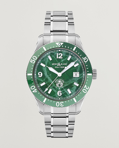 Men |  | Montblanc | 1858 Iced Sea Automatic 41mm Green