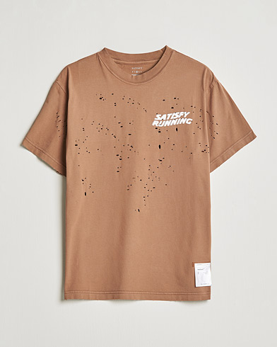 Men |  | Satisfy | MothTech Distressed T-Shirt Thrush