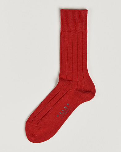 Men | Socks merino wool | Falke | Lhasa Cashmere Scralett