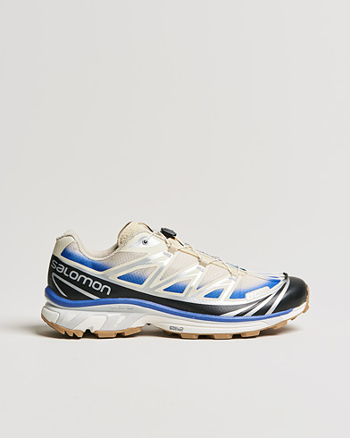 Men | Sneakers | Salomon | XT-6 Skyline Running Sneakers Sand/Blue