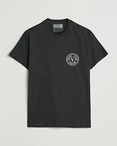Men |  | Versace Jeans Couture | V Emblem T-Shirt Black