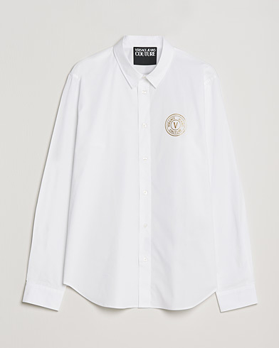Men |  | Versace Jeans Couture | V Emblem Shirt White