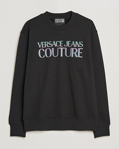Men | Versace Jeans Couture | Versace Jeans Couture | Logo Sweatshirt Black