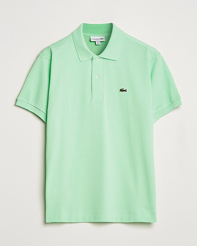 Men | Short Sleeve Polo Shirts | Lacoste | Original Polo Piké Ash