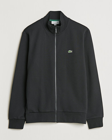 Men |  | Lacoste | Full Zip Sweater Black