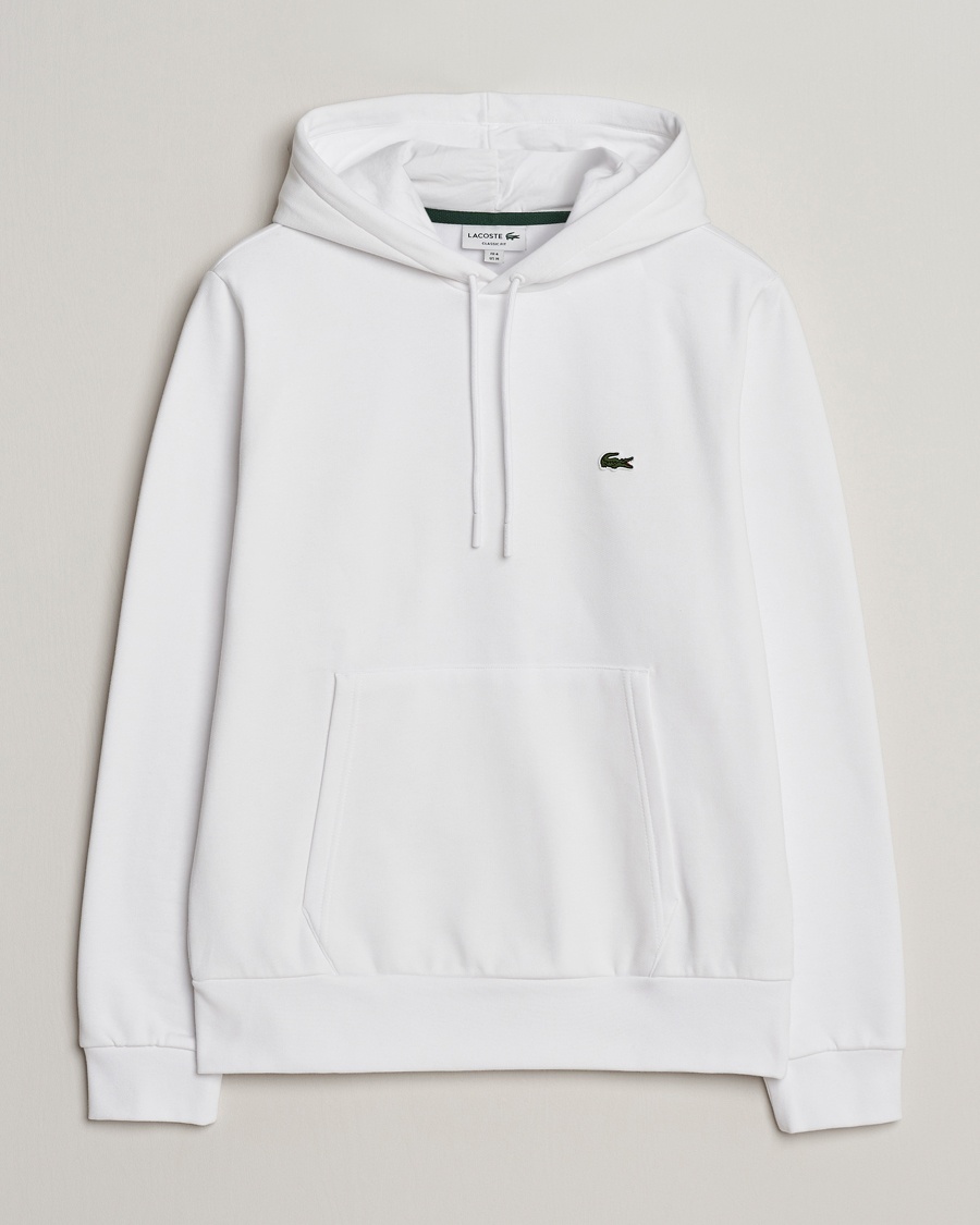 Lacoste Hoodie White – White