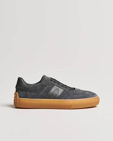 Men |  | Tod's | Casetta Sneakers Dark Grey Suede