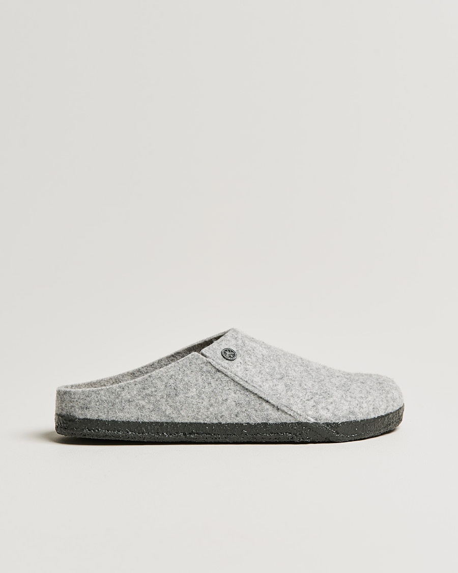 BIRKENSTOCK Zermatt Wool Felt Light Grey – Grey