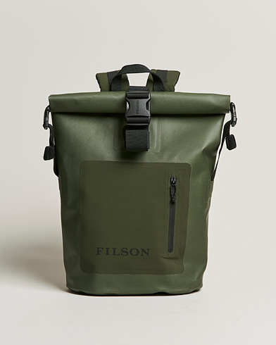 Men |  | Filson | Dry Backpack Green