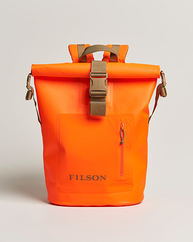 Men | Bags | Filson | Dry Backpack Flame