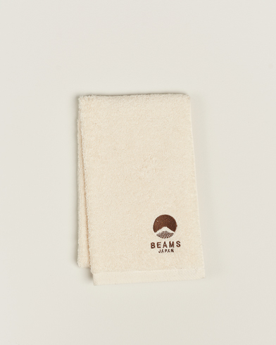 Men | Towels | Beams Japan | Miyazaki Towel Natural