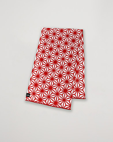 Men | Fabrics | Beams Japan | Chaoras Hand Towel White/Red