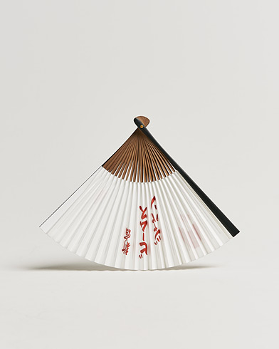 Men | Decoration | Beams Japan | Komaruyasumi Folding Fan White