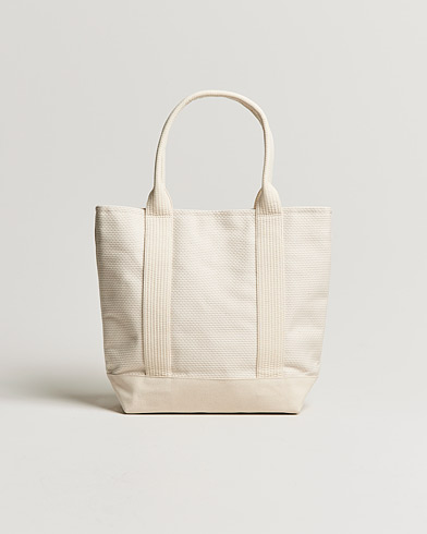 Men | Bags | Beams Japan | x Sasicco Obi Tote Bag Natural
