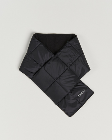 Men | New Brands | TAION | Basic Down Scarf Black
