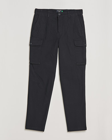 Men | Cargo Trousers | Dockers | Tapered Cotton Cargo Pant Black