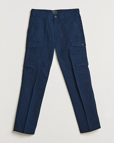 Men | Cargo Trousers | Dockers | Tapered Cotton Cargo Pant Navy