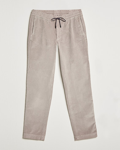 Men | Drawstring Trousers | SEASE | Mindset Drawstring Pants Pearl Grey