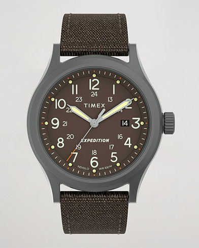 Men | Fabric strap | Timex | Expedition North Indiglo Watch 41mm Sierra Brown