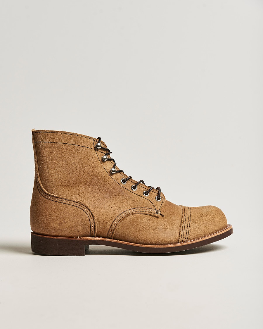 Red Wing Shoes Iron Ranger Boot Hawthorne Muleskinner – Brown