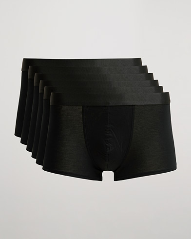 Men | Underwear | CDLP | 6-Pack Boxer Trunks Black